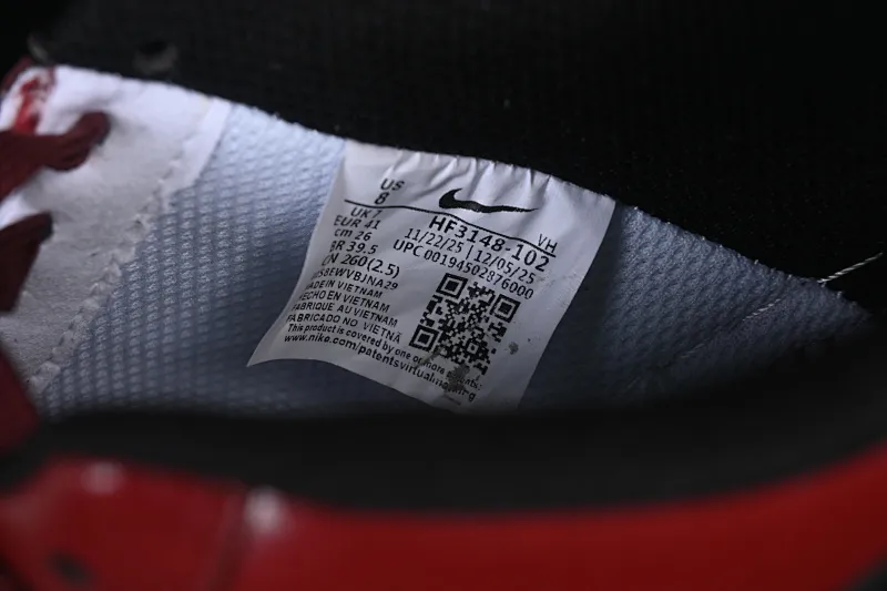 All categories Nk Air Force 1 Air Force series Nk Air Force 1 Low Air Force low top Nike Air Force 1'07 Low Year of the Horse limited edition Red milk white Air Force 1 low top casual sneakers HF3148-102